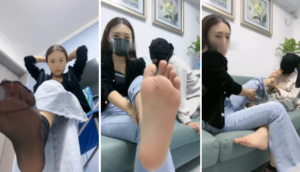 【雅妈妈】闺蜜偷闻我丝袜的下场-97LZTD-93803