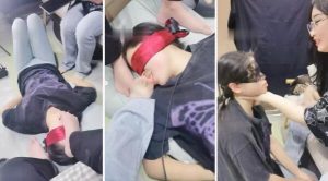 【小羊】母畜-喜欢舔夫妻主的臭脚-97LZTD-93305