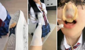 【美美子】母畜-五花大绑踩踏喂食喂酸奶-97LZTD-93336