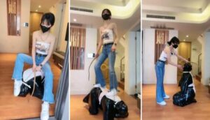 【暴力美学】矮脚马骑乘吊绑狠抽蜡烛烫嘴圣水泡面-97LZTD-93760