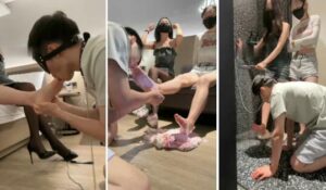 【尤物】双S-素人大学生入圈-骑马滴蜡踩踏喂食闻白袜黑丝-97LZTD-93991