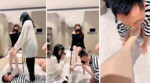 【美美子】双S-教女奴做S奴下奴【完整版】-97LZTD-94043
