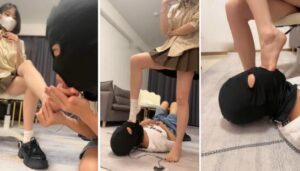 【桃酥】艺校女神皮鞋白袜虐学长-97LZTD-94079