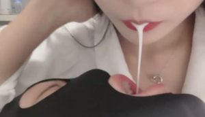 【于于鱼】口吐喂酸奶口水-拉丝十足-97LZTD-95024