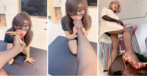 【沐阳大小姐】报复犯贱小三母狗-97LZTD-95085