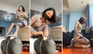 【朱砂痣】铆钉黑丝S辱母天花板专场-97LZTD-94500
