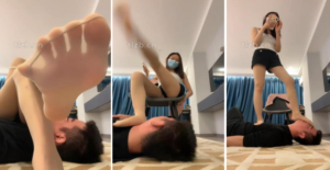 【艾莉】肉丝姐姐教训狗弟弟-97LZTD-95054