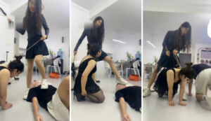 【狗哥】母子下跪做狗求虐奴下奴-97LZTD-94359