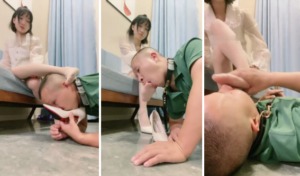 【柔儿公主】肉丝高跟虐老狗-97LZTD-94860