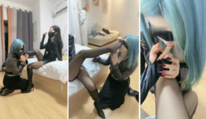 【桃幼幼】开发素人姐妹当我的狗【上】-97LZTD-94173