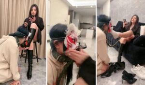 【反差楠熙】女S沦为我的脚下女慕【上】-97LZTD-94297