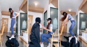 【苏州婉儿】小白鞋白袜踩提档耳光-97LZTD-94666