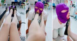 【美离子】高跟肉丝辱开发圣水-97LZTD-94214