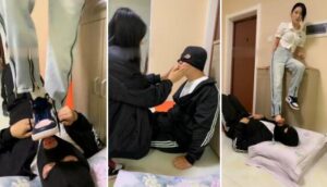 【精神小妹】6S学生主-重度全体重踩踢踹-97LZTD-94358