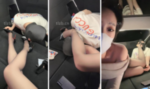【禾未】车内调-高跟虐乳舔高跟黑丝美腿插嘴-97LZTD-96030