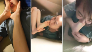【奶味小仙女】近距离裸足狂舔-97LZTD-95211