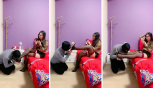 【伊兮夫妻】婚房超暴力刑虐羞辱绿帽-97LZTD-95323