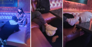 【小琪】KTV-脏鞋踩地毯舔鞋舔jio骑马-97LZTD-95268
