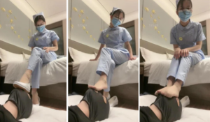 【漫漫】护士小姐姐给患者做特殊治疗-97LZTD-95442