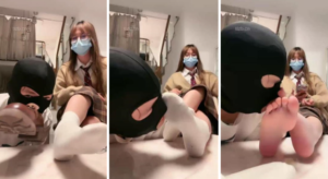 【樱子大人】艺校女神-骑马舔皮鞋白袜裸足踩踏喂食-97LZTD-95301