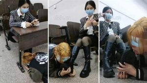 【爱可呀】双S-和校花素人玩母畜-97LZTD-95766