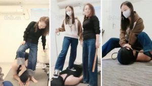 【安静大大】母女S-转胯耳光深喉踩踏【双视角版】-97LZTD-95759