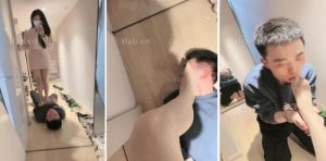 【时安】肉丝脚狂舔踩踏碾压手铐-97LZTD-95231