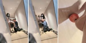 【时安】袜子塞嘴鞭打舔多双脏鞋臭脚捂脸-97LZTD-95227