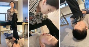 【潘妮女王】白领高跟黑丝踩虐犯错下属-97LZTD-95212