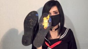 Helga Li JK小皮鞋踩小人 bf15306-97LZTD-95779