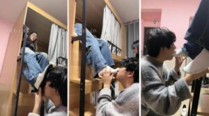 【尤物大大】女生宿舍偷原味被逮住-97LZTD-95997