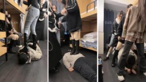 【尤物大大】女生寝室多素人群调-踩踏转胯骑马-97LZTD-95730