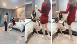【伊妮】双S-不听话就要挨打-97LZTD-95925