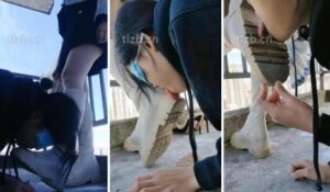 【爱可呀】学姐天台伺候校花和我-97LZTD-95994
