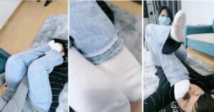 【楼遥】白袜辱-强制玩弄家奴-97LZTD-95208