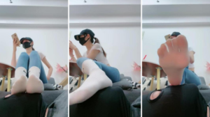 【美娜格格】库里丝棉袜-气味控制深喉-97LZTD-96764