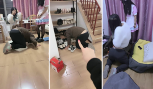 【天津女仆店】带洛丽塔素人入圈做S-97LZTD-96584