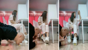 【魅儿】伺候主人起床-赏赐圣水-97LZTD-96368