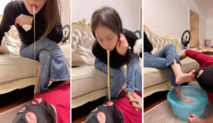 【盖洛】甘愿做妹妹脚奴-97LZTD-96913
