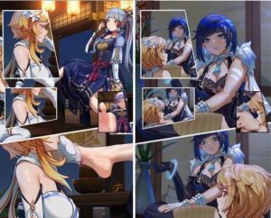 原神系列主人汗脚下卖力的女奴 bf37023-97LZTD-96932