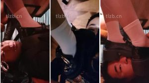【扫楼小神】女仆店两个小姐姐无意识脚垫-97LZTD-96807