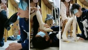 【爱可呀】母畜-转胯狗链遛狗人体擦鞋器-97LZTD-96163