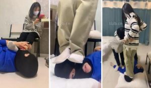 【精神小妹】双S-学生主-运动鞋白袜气味控制-97LZTD-97011