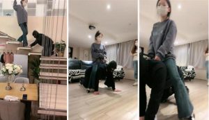 【九九女王】双S-教训出轨男-遛狗爬行骑马舔脏鞋底踩踏-97LZTD-97024