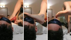 【米小唐】高跟肉丝脚玩虐狗-97LZTD-96958