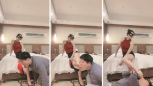 【如梦】模特S-美腿诱惑恋足舔-97LZTD-96977