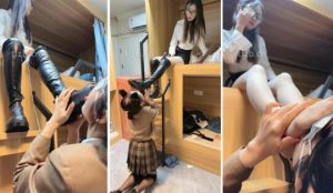 【尤物大大】母畜-大学宿舍调-做小三的下场-97LZTD-96284