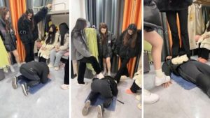 【尤物大大樱子】女寝学姐5S羞辱-踩踏骑马踢裆【双视角版】-97LZTD-96318