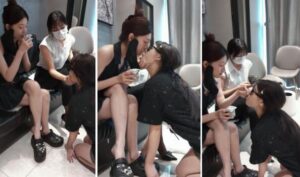 『红颜榜』皇家御姐露脸强制圣水舔脚双调女奴一柔-97LZTD-96413