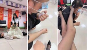 【尤物大大】会议室多素人S群调-骑马舔脏鞋臭脚转胯踩踏-97LZTD-96589